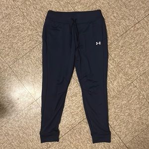 Size M under armour sweatpants